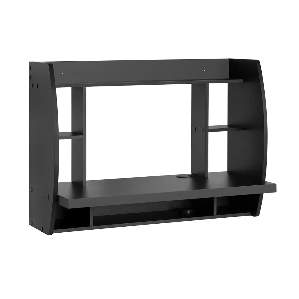 SoBuy Masa de perete 82x22x60cm FWT18-SCH