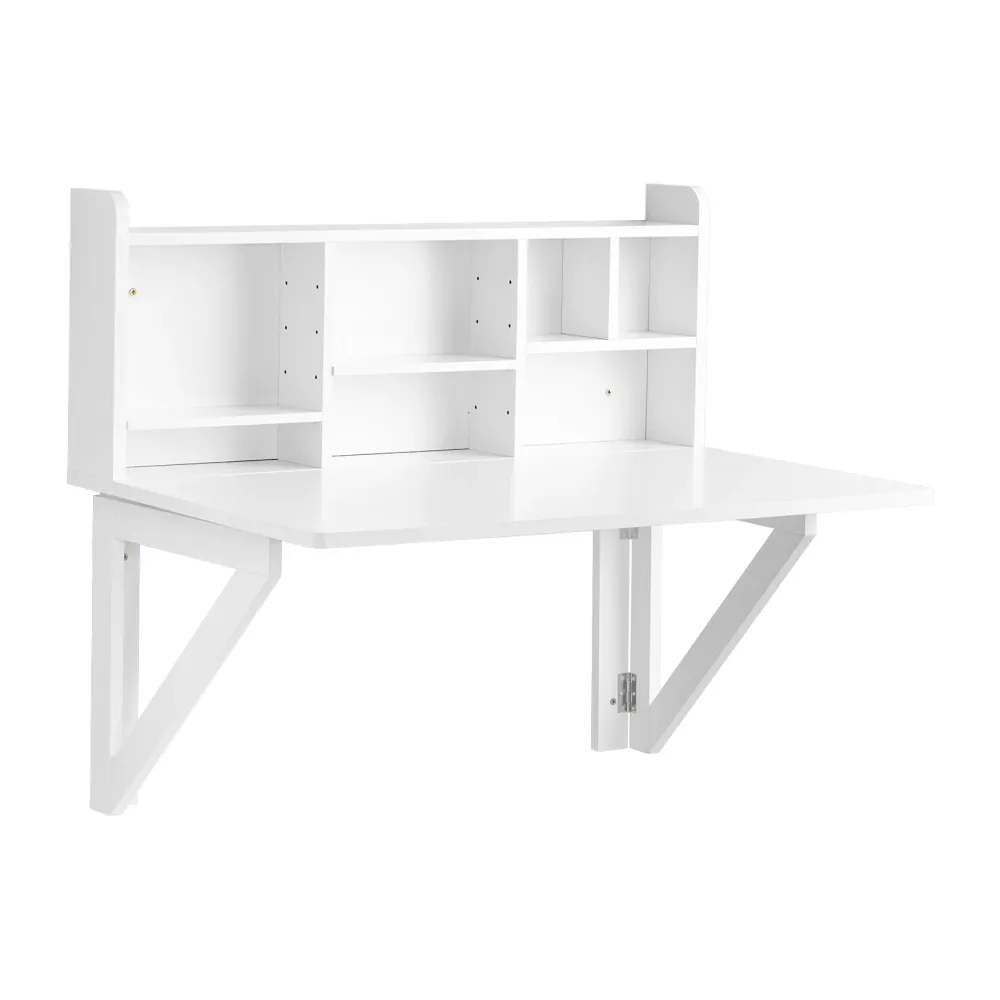 SoBuy Masa de perete pliabila 90x60x78cm FWT07-II-W