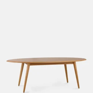 Masa dining lemn masiv stejar, Ellipse