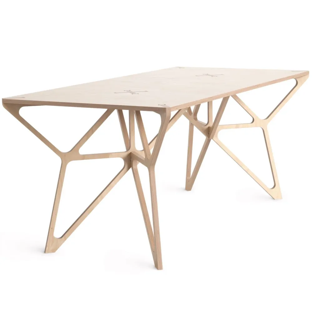 Masa dining mesteacan, First Table