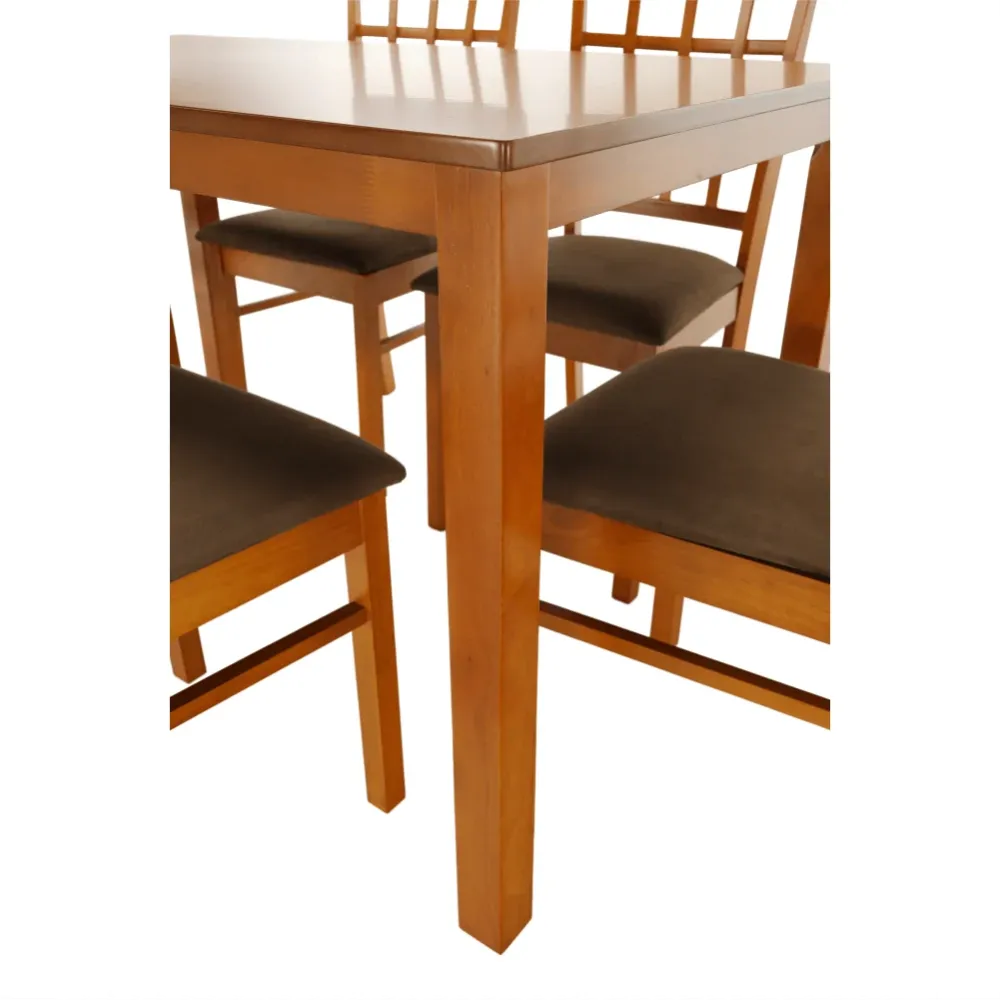 Set masa living/bucatarie si 6 scaune GRID la comanda livrare 2-3 saptamani