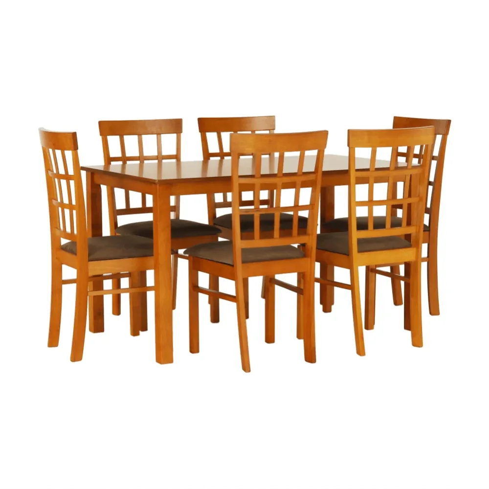 Set masa living/bucatarie si 6 scaune GRID la comanda livrare 2-3 saptamani