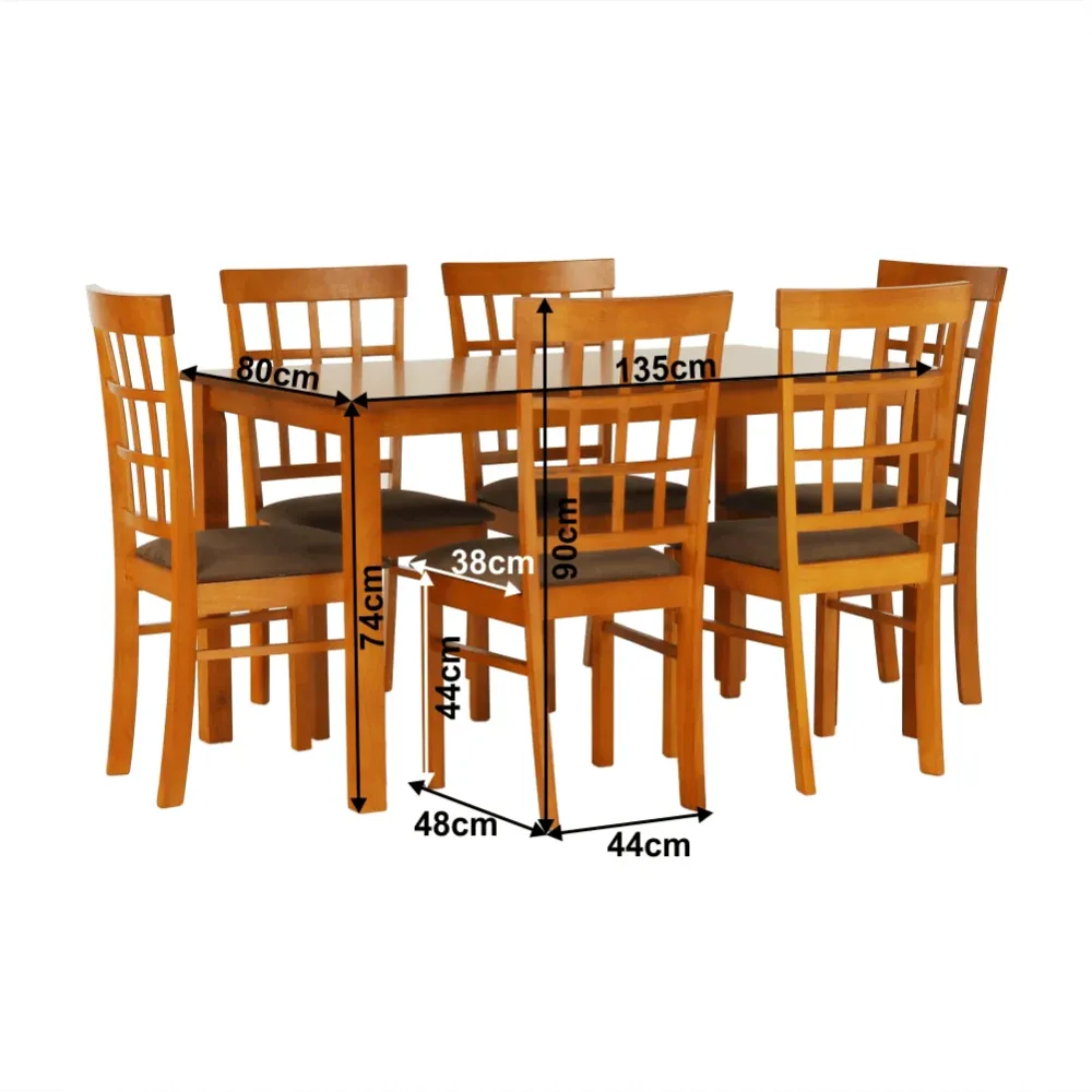 Set masa living/bucatarie si 6 scaune GRID la comanda livrare 2-3 saptamani