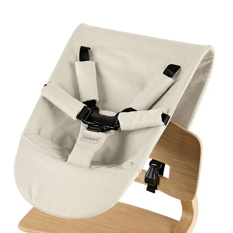 Babyindsats pentru Leander Scaun înalt - Cappuccino