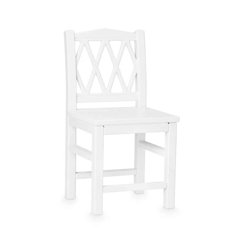 Cam Cam Copenhagen Scaun de birou Harlequin - Alb