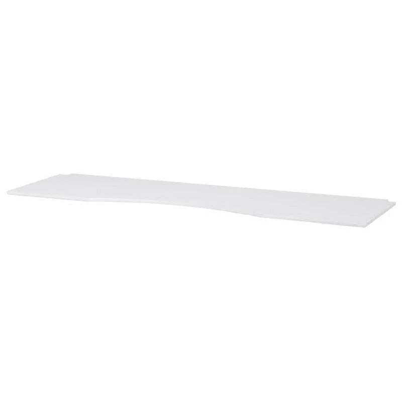 Hoppekids Blat lung pentru ECO Luxury și ECO Dream Pat înalt 90x200 cm. - Alb