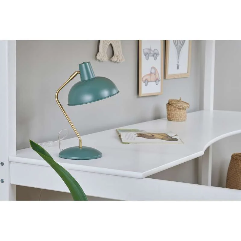 Hoppekids Blat lung pentru ECO Luxury și ECO Dream Pat înalt 90x200 cm. - Alb