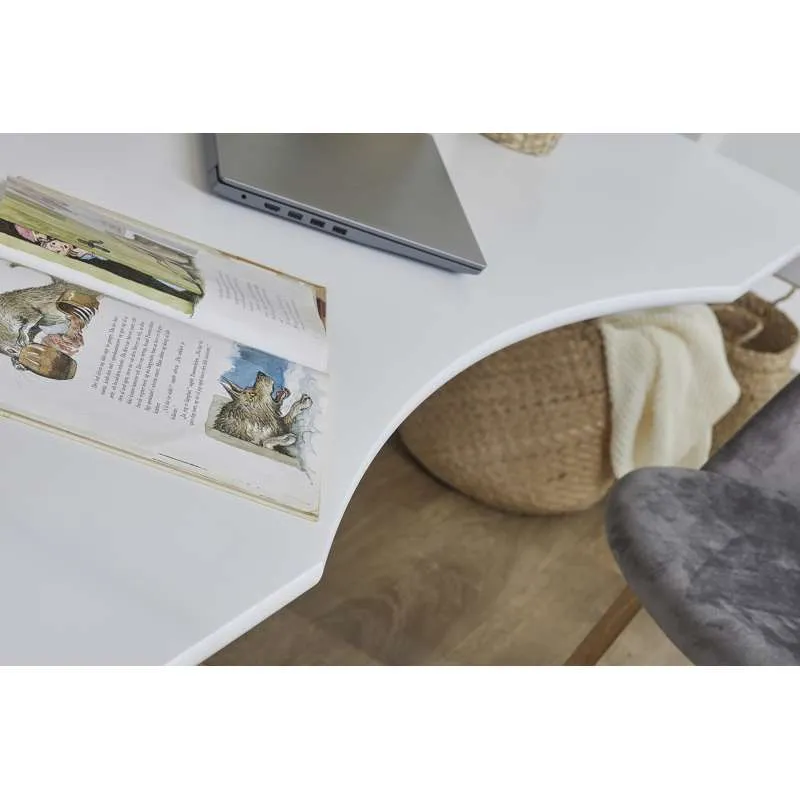 Hoppekids Blat lung pentru ECO Luxury și ECO Dream Pat înalt 90x200 cm. - Alb