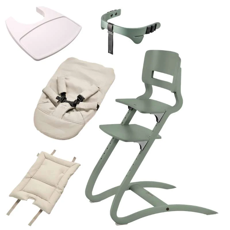 Leander Louie™ Scaun înalt fără suport - Verde salvie