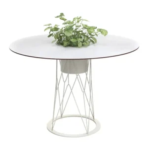 Masa dining exterior, metal, Ataman
