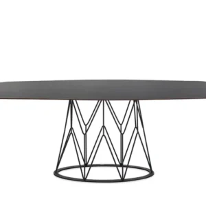 Masa dining exterior, metal, hpl Ataman