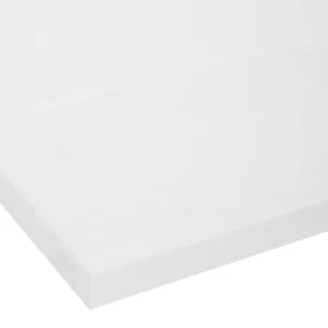 Blat pentru bucatarie Oslo alb din lemn de pin 200x60 cm
