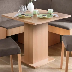 Masă pentru dining Relaxx culoare fag 68x68x75 cm