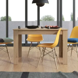 Masa de sufragerie extensibila Hamar culoare stejar 120-160 cm