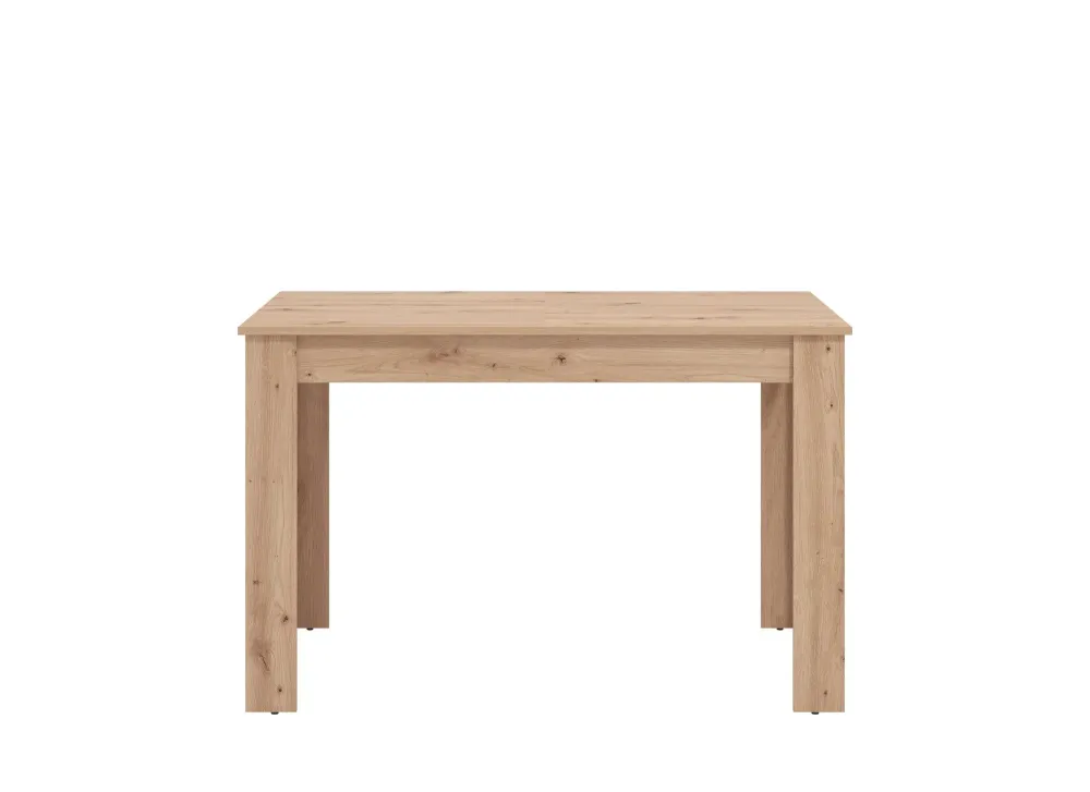 Masa de sufragerie extensibila Hamar culoare stejar 120-160 cm