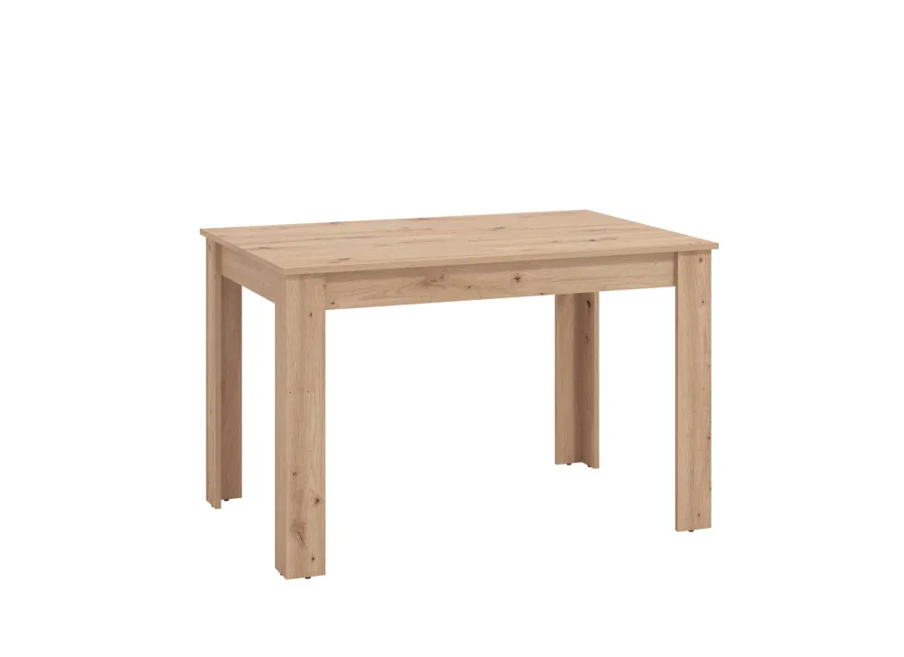 Masa de sufragerie extensibila Hamar culoare stejar 120-160 cm