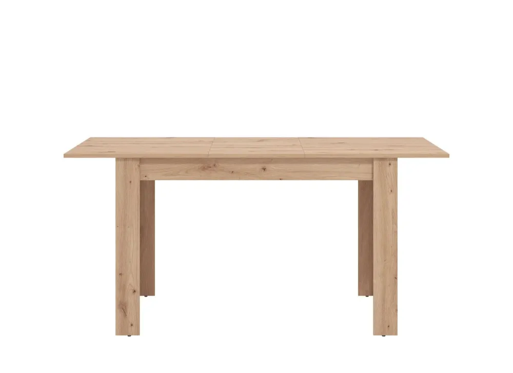 Masa de sufragerie extensibila Hamar culoare stejar 120-160 cm
