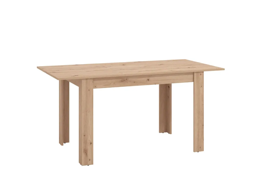 Masa de sufragerie extensibila Hamar culoare stejar 120-160 cm