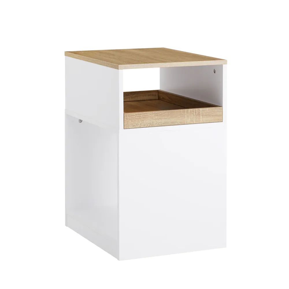 SoBuy Masa imprimanta 40x50x65cm ASK08-WN