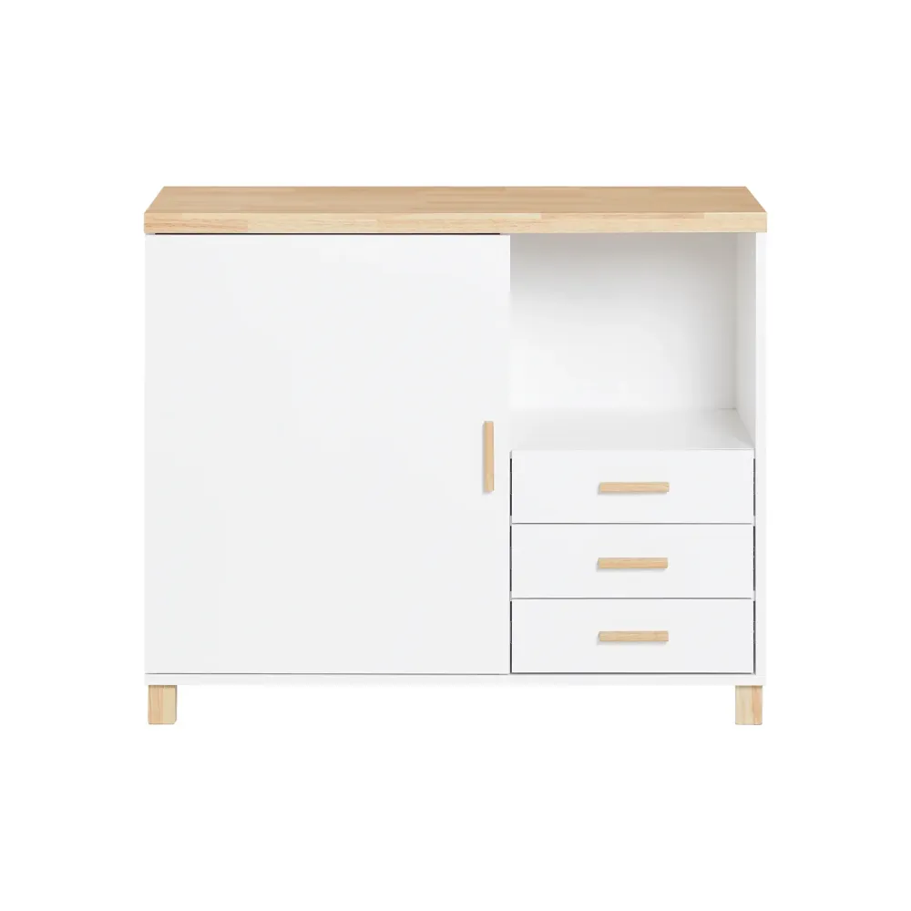 SoBuy Suport imprimantă 90x45x75cm ASK07-WN