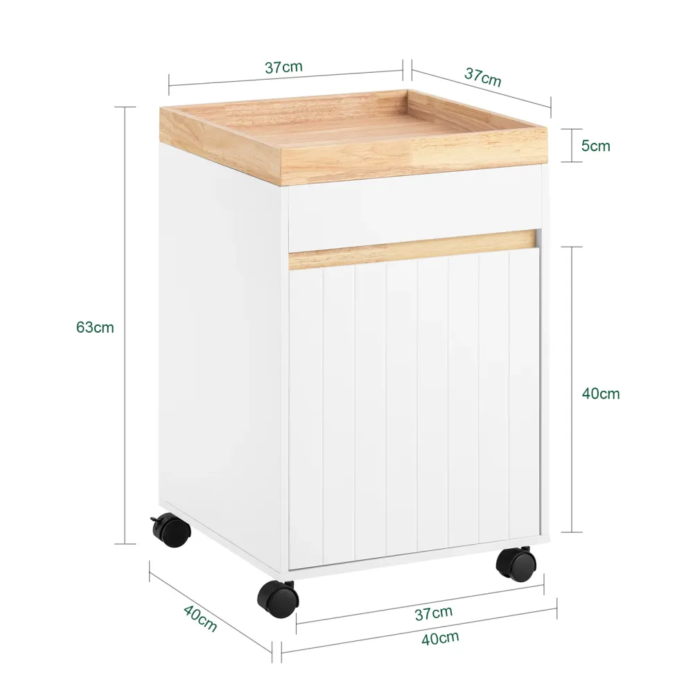 SoBuy Suport imprimanta 40x40x63 cm ASK03-W
