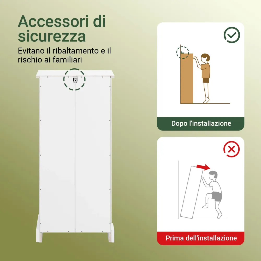 SoBuy BZR207-W Wall Dark Baie Dark Dulap Dulap de baie cu sertare și rafturi reglabile, sertar în lemn, rezistent la umidi...