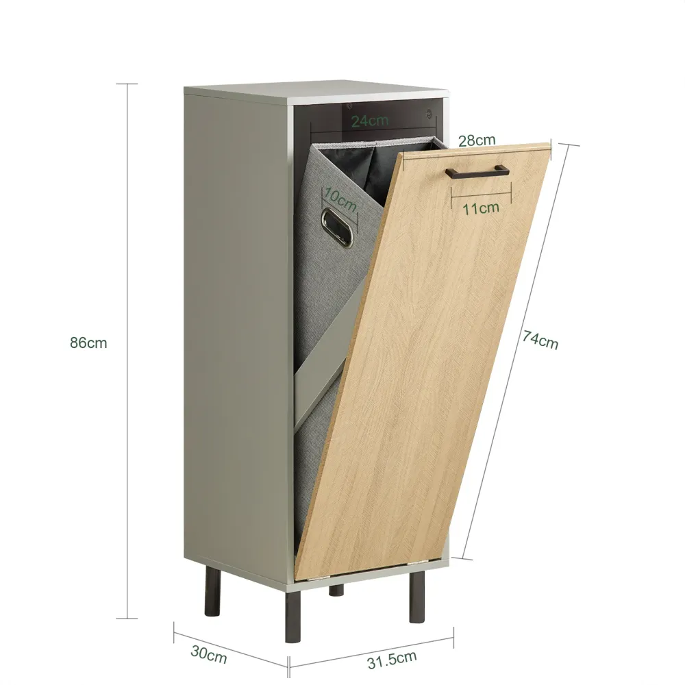 SoBuy Dulap de rufe 31,5x30x86cm BZR132-NG