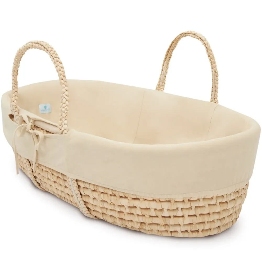 Ahojbaby inserție coș Moise Caffe latte
