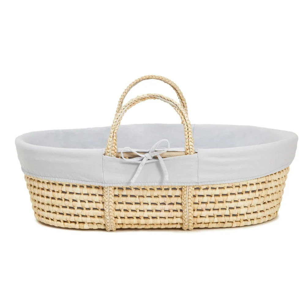Ahojbaby Moses coș liner gri