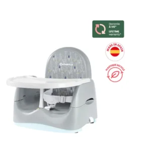 Badabulle - Booster compact Home&Go din materiale reciclabile