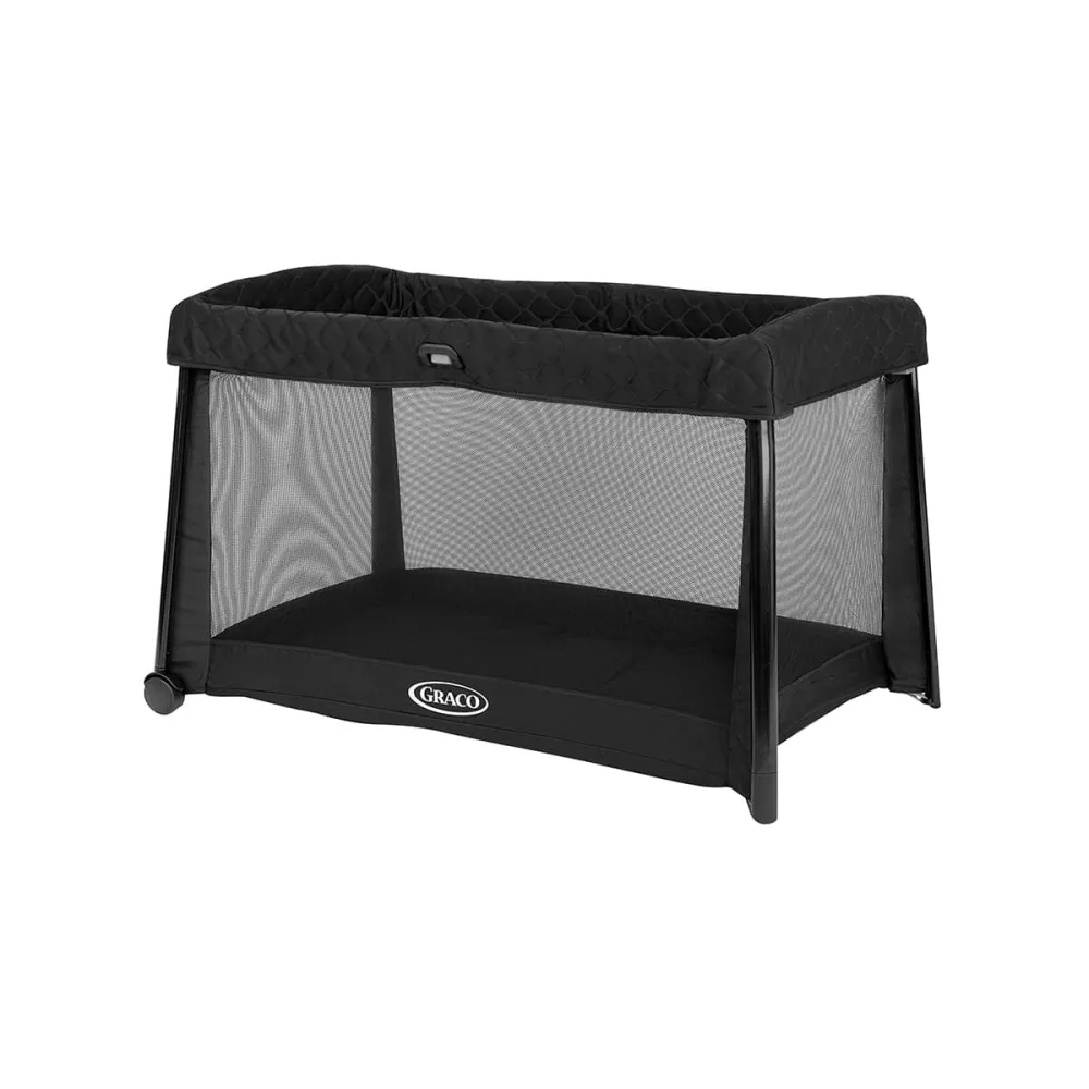 Graco - Patut de calatorie 3 1 transformabil tarc FoldLite LX, Midnight