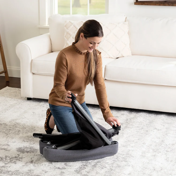 Graco - Patut de calatorie 3 1 transformabil tarc FoldLite LX, Midnight
