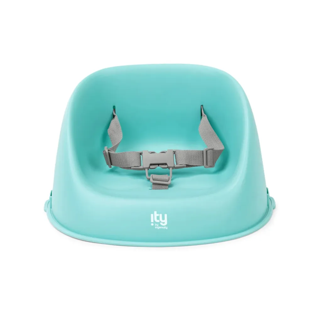 Ity Ingenuity - Scaun de masa si Booster My Spot Easy-Clean, Teal