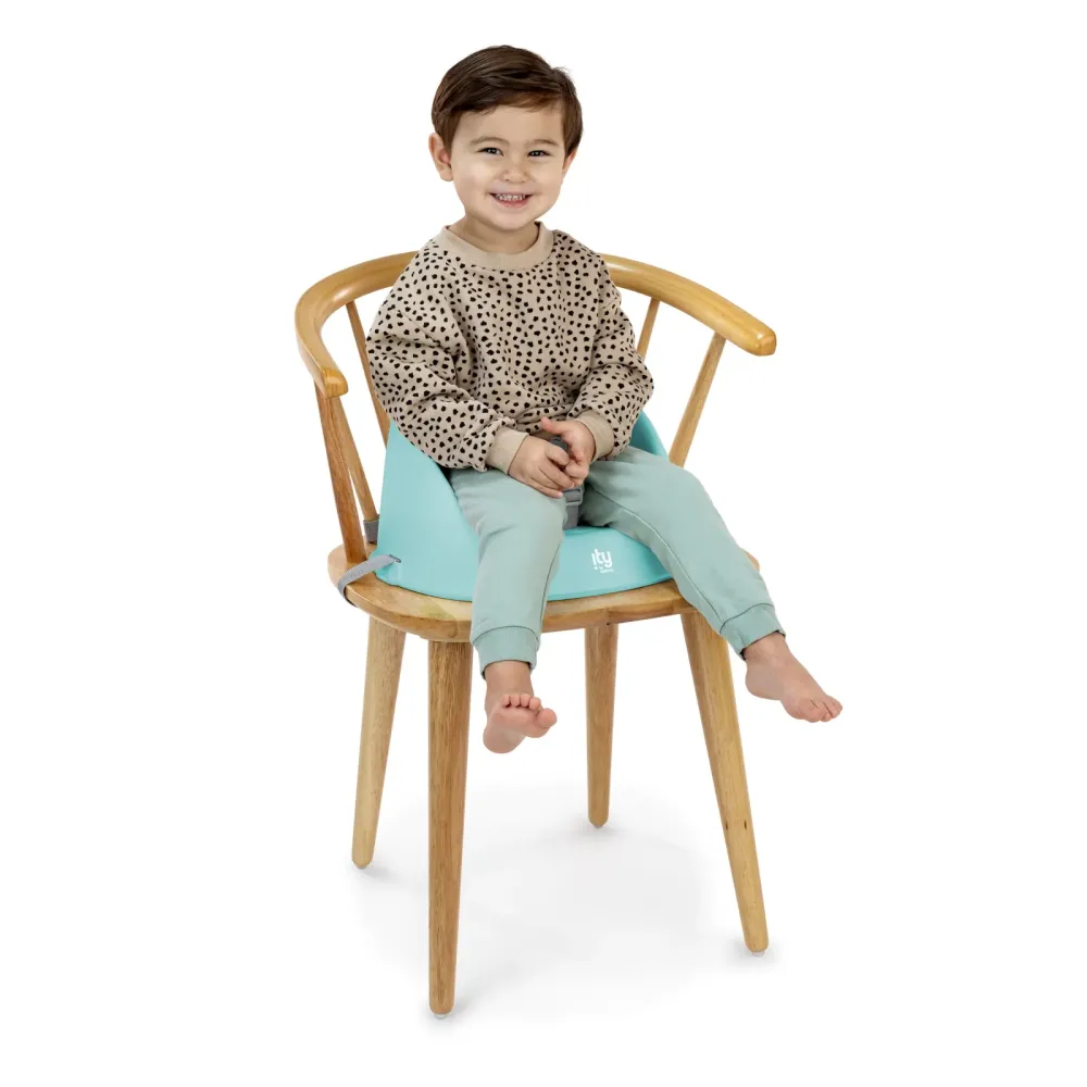 Ity Ingenuity - Scaun de masa si Booster My Spot Easy-Clean, Teal