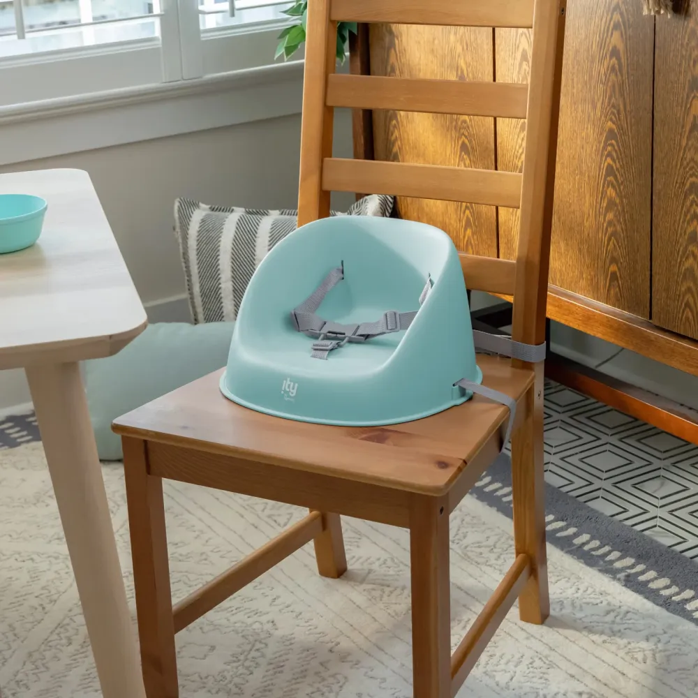 Ity Ingenuity - Scaun de masa si Booster My Spot Easy-Clean, Teal