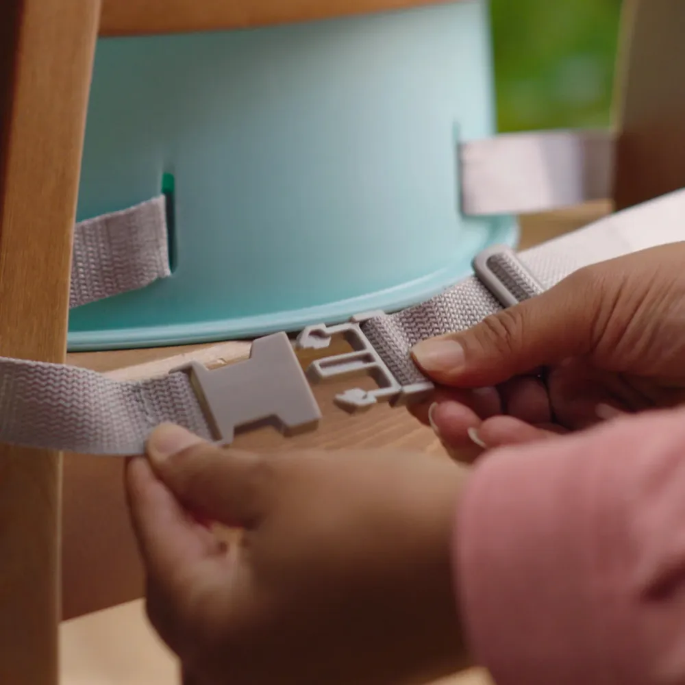 Ity Ingenuity - Scaun de masa si Booster My Spot Easy-Clean, Teal