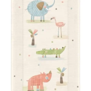 Masuta de Infasat cu Intaritura 50x80 cm cu Animalute 212-088-170 BabyOno