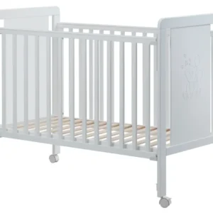 Patut iKid Napoli pentru co-sleeping 120 x 60 cm - Alb