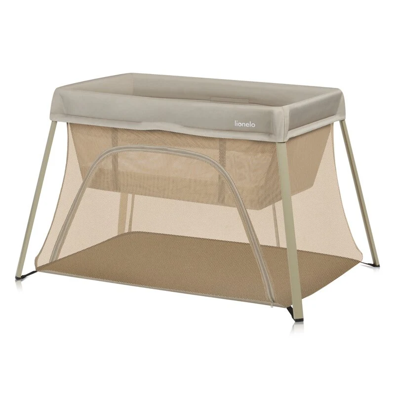Patut multifunctional, Lionelo, Alice, 3 1, 2 trepte de inaltime pentru saltea, Pliabil, Material rezistent Oxford 300D, C...