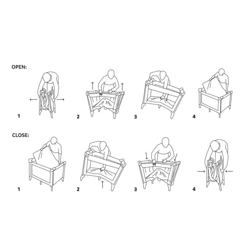 Patut pliant, Jane, Duo Level, Cu roti, Cu arcada cu jucarii, Geanta de transport, Cu doua nivele, Conform standardelor eu...