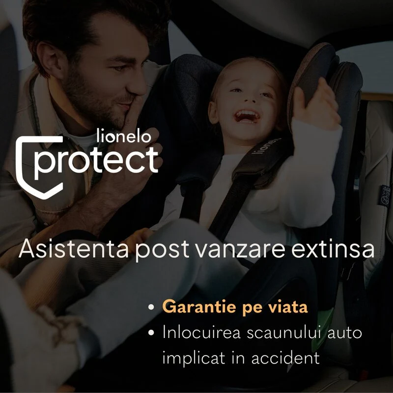 Patut pliant multifunctional, Lionelo, Ellen, Cu laterala culisanta, Nivel suplimentar, Intrare laterala cu fermoar, 2 rot...