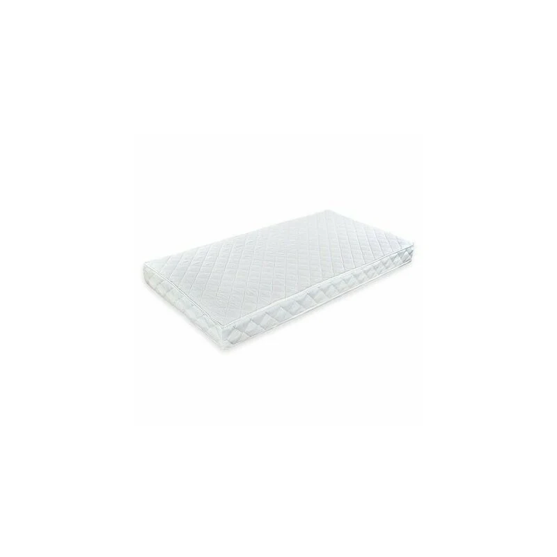 Saltea patut bebe, Babyneeds, Cocos Confort II, Cu husa detasabila, Antialergica, Cu fibre de cocos si strat de burete, 14...