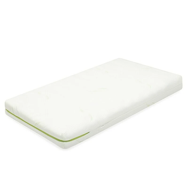 Saltea pentru patut, New Baby, Classy, 120x60x11 cm, Cu Aloe Vera, Compozitie Hrisca-Spuma-Cocos, Hipoalergenica si antiba...