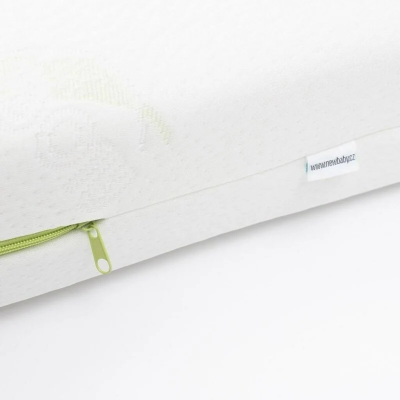Saltea pentru patut, New Baby, Classy, 120x60x11 cm, Cu Aloe Vera, Compozitie Hrisca-Spuma-Cocos, Hipoalergenica si antiba...