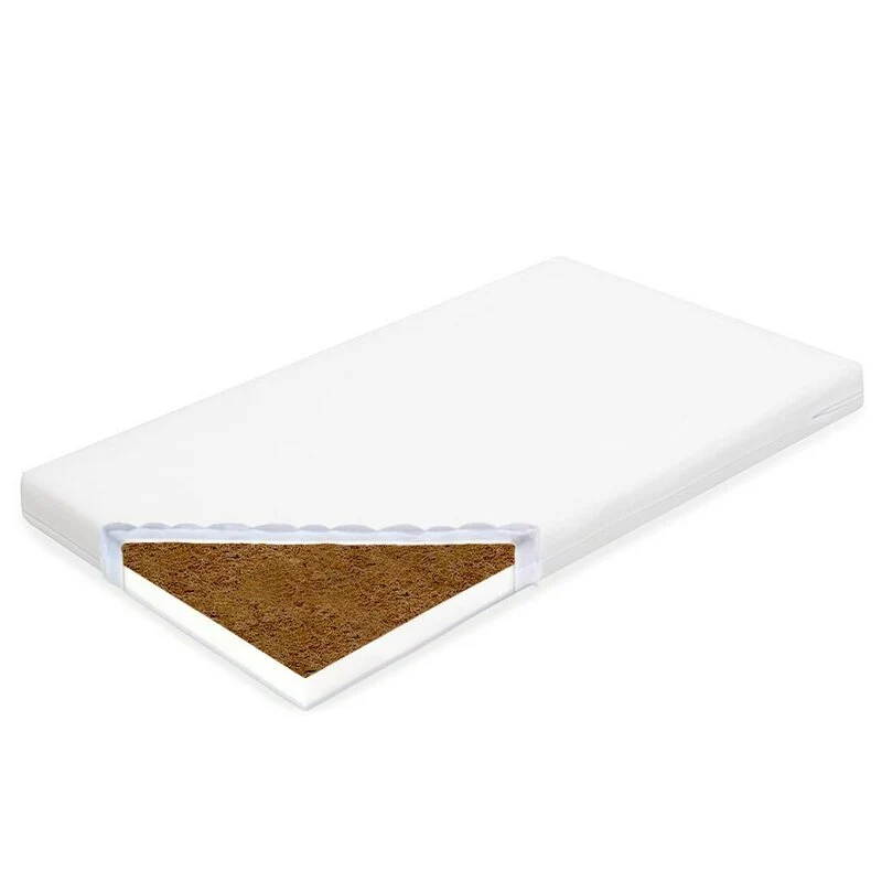 Saltea pentru patut, New Baby, Standard, 120x60x7 cm, Cu Aloe Vera, Compozitie Spuma-Cocos, Hipoalergenica si antibacteria...
