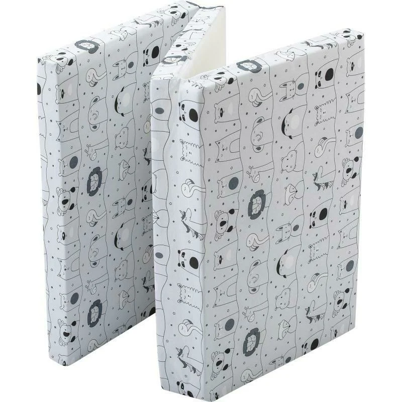 Saltea pliabila, FreeON, Pentru patut, Cu husa detasabila din bumbac, Pentru patut de dimensiunea 120x60 cm, Conform cu st...
