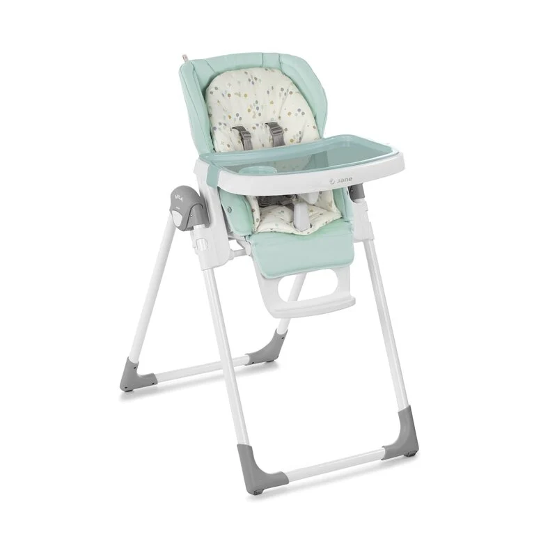 Scaun de masa si Balansoar, Jane, Mila 2 1, Transformabil, Multifunctional, Cu husa din imitatie piele, 0 luni+, Conform c...
