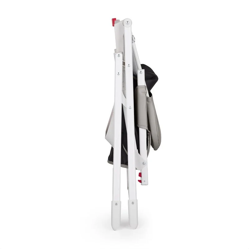 Scaun de masa, Feedo, Bite, Pliabil, Pana la 15 kg, Aspect elegant, Suport de picioare ajustabil, Cu tavita detasabila, 6-...