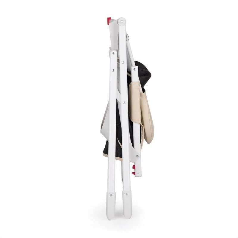 Scaun de masa, Feedo, Bite, Pliabil, Pana la 15 kg, Aspect elegant, Suport de picioare ajustabil, Cu tavita detasabila, 6-...