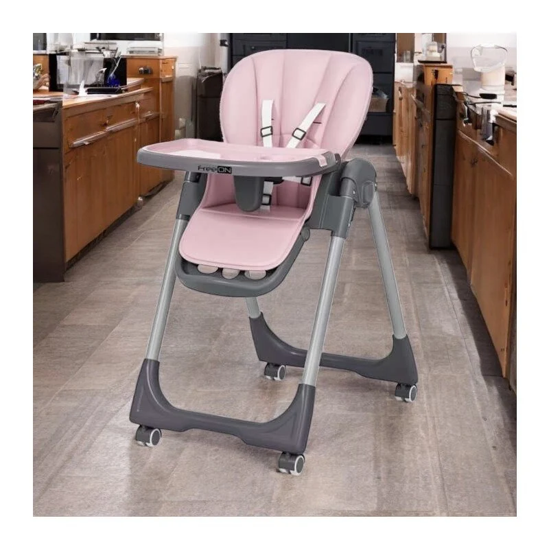 Scaun de masa, FreeON, Kai,Pana la 15 kg, Inaltime reglabila 8 pozitii, Suport de picioare reglabil 3 pozitii, Reglare spa...